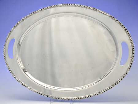 B330 (Sterling, Hollowware) 24" Waiter Tray