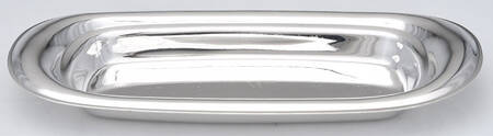 987 (Silverplate, Hollowware) 1/4 Pound Butter No Lid
