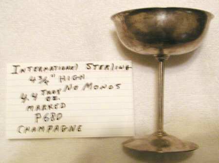P680 (Sterling, Hollowware) by International Silver