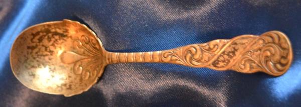 INS543 (Silverplate) Sugar Spoon