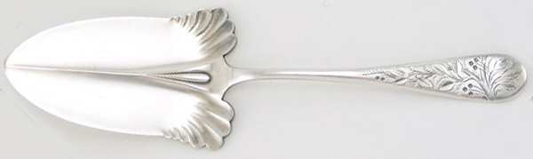 Holmes&Edwards Two Large Solid Pie Knife