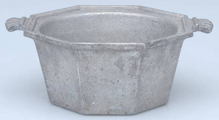 INS545 (Pewter, Hollowware) Individual Casserole No Lid
