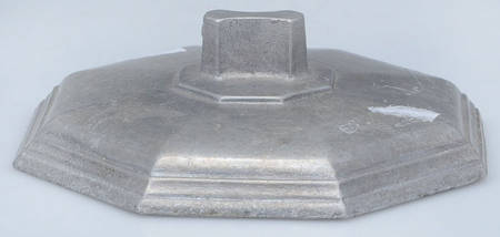 INS545 (Pewter, Hollowware) Individual Casserole Lid