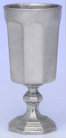 INS545 (Pewter, Hollowware) Wine Goblet