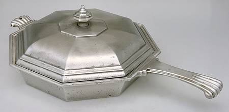 INS545 (Pewter, Hollowware) 11" Saute Pan