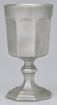 INS545 (Pewter, Hollowware) Water Goblet