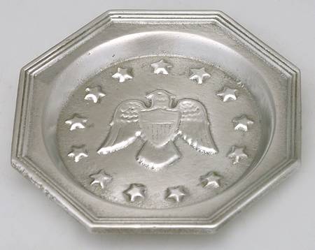 INS545 (Pewter, Hollowware) Coaster
