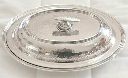 2215 (Silverplate, Hollowware) Oval Covered Vegetable