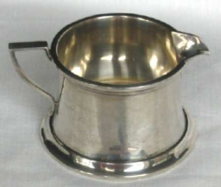 C2125 (Sterling, Hollowware) Mini Creamer