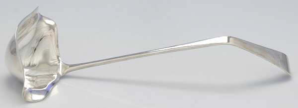 345 (Silverplate, Hollowware) Punch Ladle Solid Piece