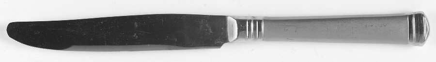 INS548 (Stainless, Frosted Front & Back) New French Hollow Knife