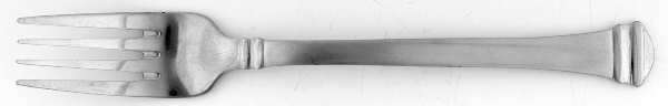 INS548 (Stainless, Frosted Front & Back) Individual Salad Fork