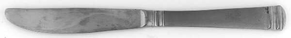 INS548 (Stainless, Frosted Front & Back) Modern Solid Knife
