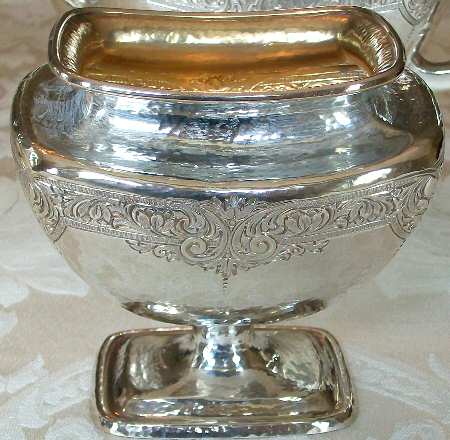 C1598 (Sterling, Hollowware) Waste Bowl