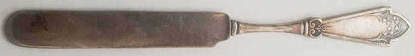 Princess (Silverplate, 1879, No Monograms) Solid Breakfast Knife