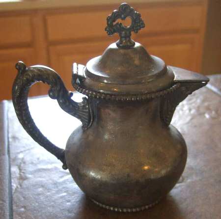 1275 (Silverplate, Hollowware) Teapot