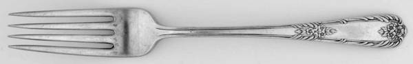 Splendor (Sterling, 1939, Monograms) by International Silver