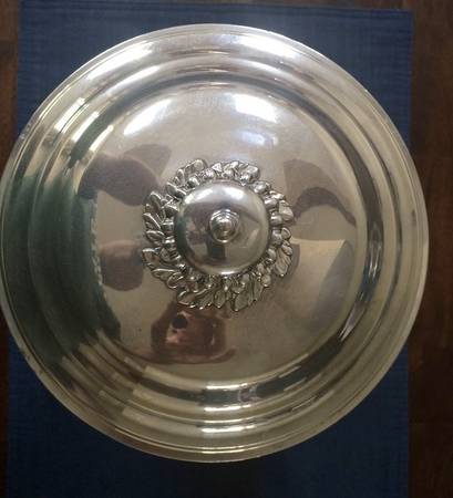 177 (Silverplate, Hollowware) Lid for Ice Bucket