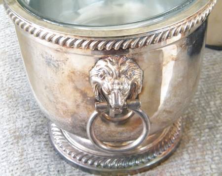 177 (Silverplate, Hollowware) Ice Bucket No Lid