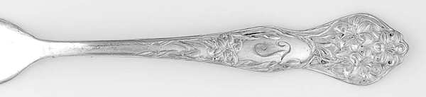 Lilyta (Silverplate, 1909, Monograms) by International Silver