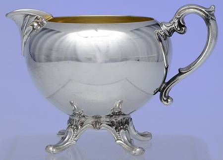 INS553 (Silverplate, Hollowware) Creamer