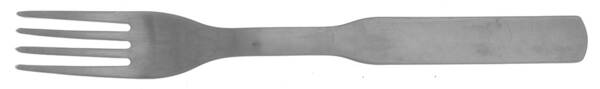 365+ (Stainless, Fiddle Shape) Individual Salad Fork