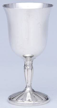 INS556 (Silverplate, Hollowware) Water Goblet