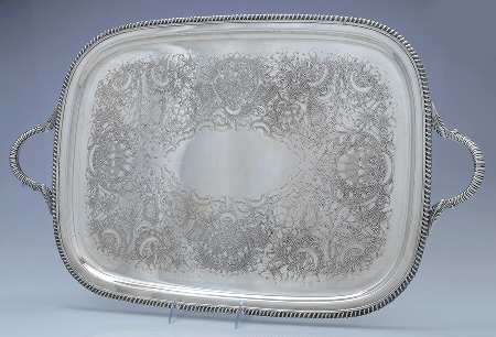04410 (Silverplate Hollowware) by International Silver