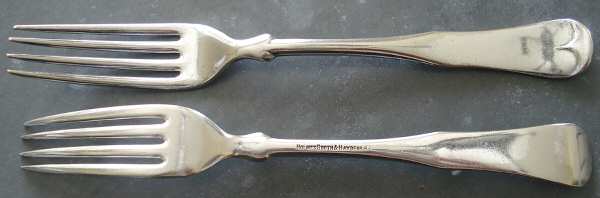 INS557 (Silverplate) Fork