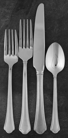 Capri Frost (Stainless) 4 Piece Place Setting by International Silver