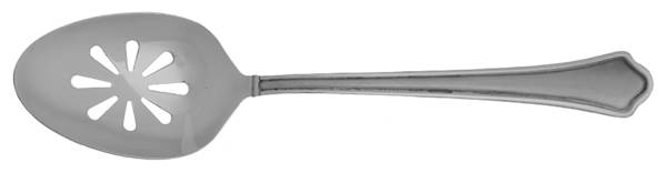 Capri Frost (Stainless) Pierced Tablespoon (Serving Spoon)