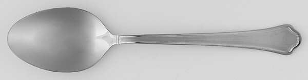Capri Frost (Stainless) Place/Oval Soup Spoon by International Silver