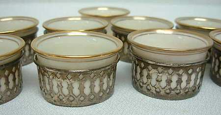 68 (Sterling, Hollowware) Ramekin W/Lenox Liner