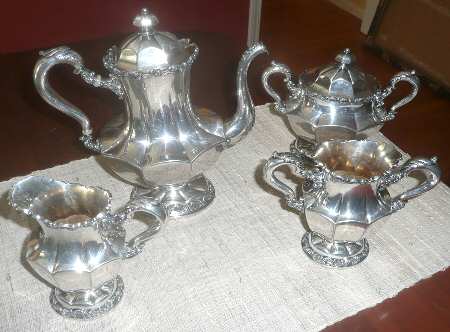 2033 (Silverplate, Hollowware) by International Silver