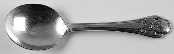 Gerber (Silverplate) Spoon-Baby/Straight Handle