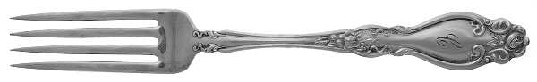 INS563 (Silverplate) Fork by International Silver
