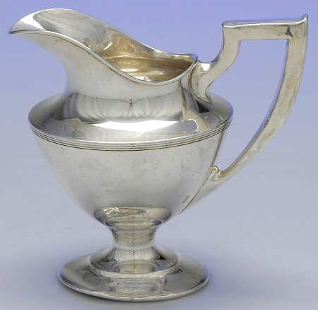 C1586 (Sterling, Hollowware) Creamer