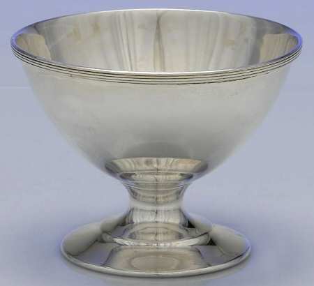 C1586 (Sterling, Hollowware) Waste Bowl