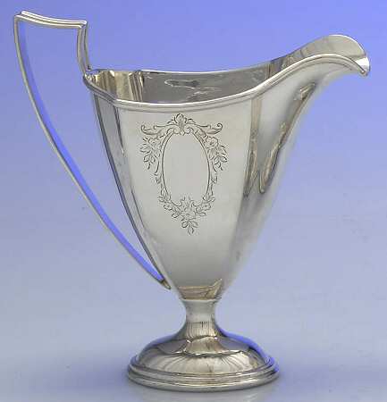814c (Sterling, Hollowware) Creamer