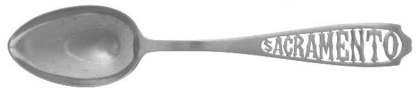 States &amp; Cities Souvenir Spoons(Sterling) by International Silver
