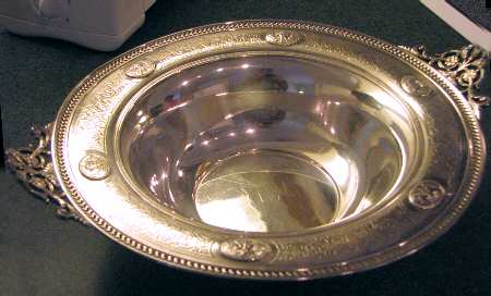 Bordeaux (Silverplate, Hollowware) by International Silver