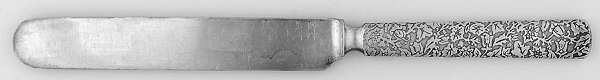 INS567 (Silverplate) Blunt Solid Knife