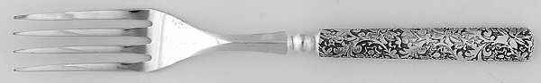 INS567 (Silverplate) Fork by International Silver