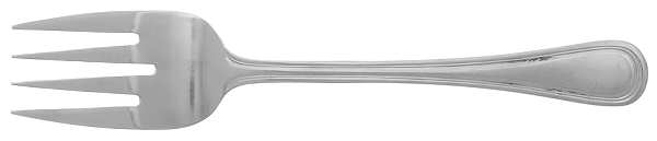 Regency (Stainless) Medium Solid Cold Meat Serving Fork