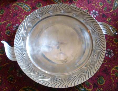 Northern Lights(Sterling, Hollowware) 10" Round Tray