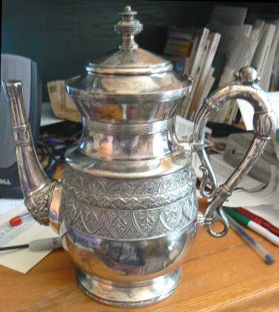 1602 (Silverplate, Hollowware) by International Silver