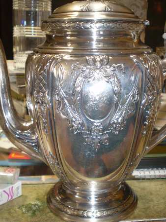 WC525 (Sterling, Hollowware) by International Silver