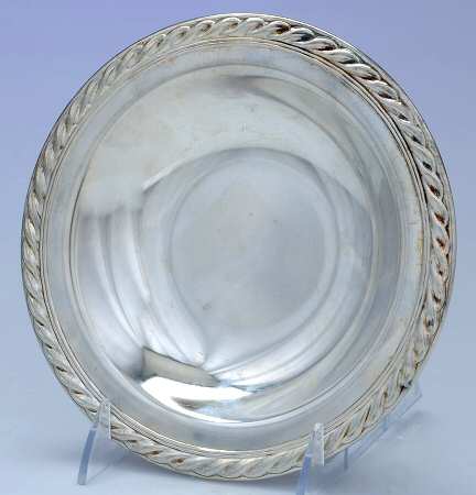 848 (Silverplate, Hollowware) 7" Round Bowl