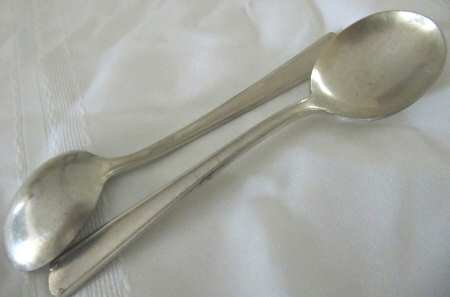 INS573 (Silverplate) Round Bowl Soup Spoon (Gumbo)