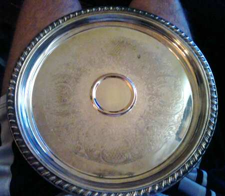 0866B (Silverplate, Hollowware) by International Silver